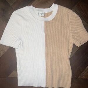Abercrombie knit top